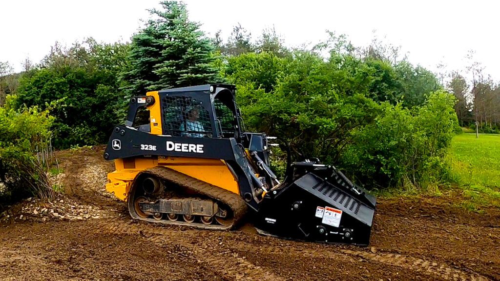 Landworks Pro Rock Hound Skidsteer