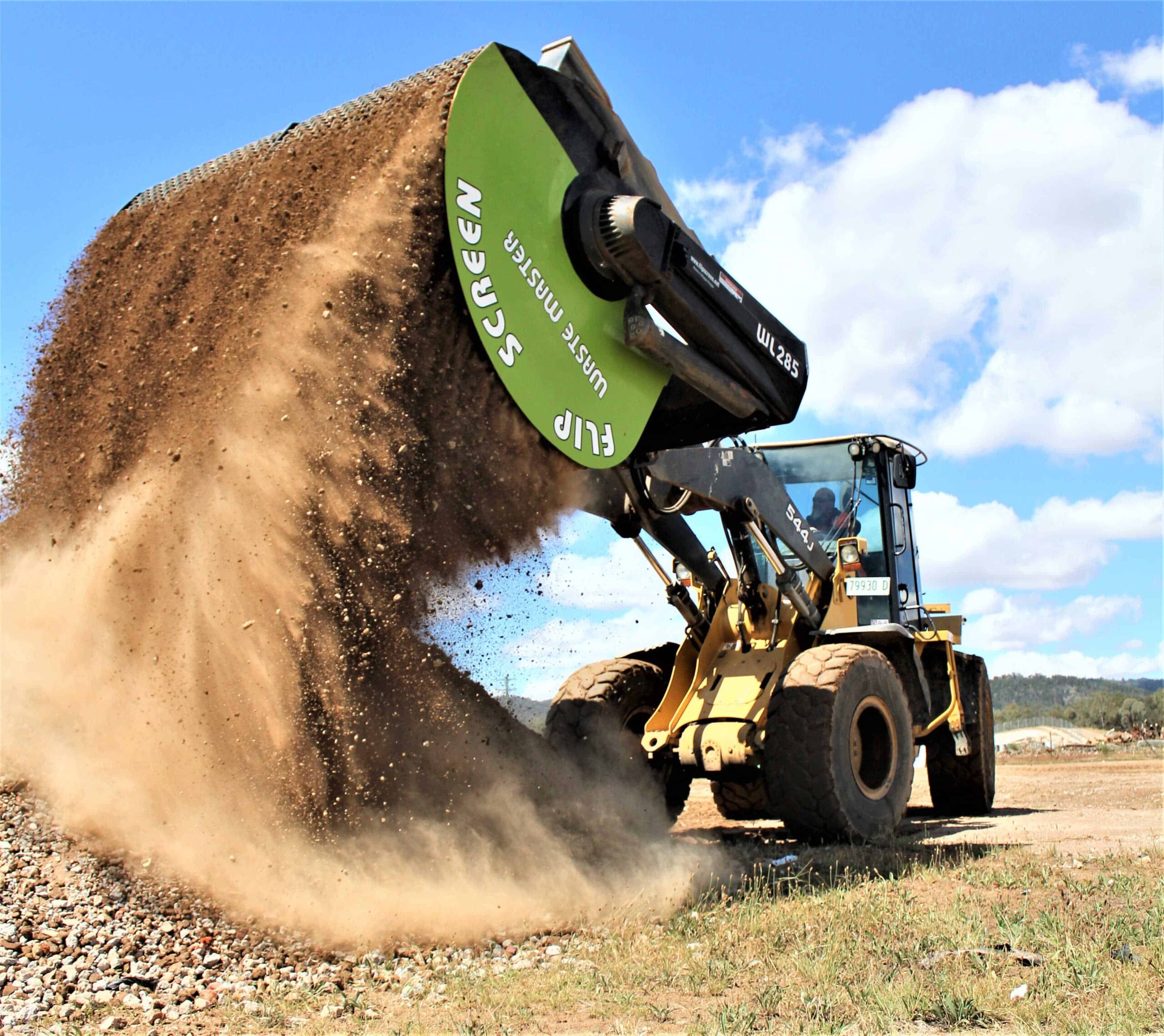 Portable On-site Screening – LandWorks Pro