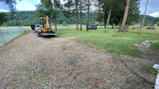 Allegany NY Driveway Rebuild 3