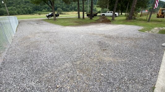 Allegany NY Driveway Rebuild 2