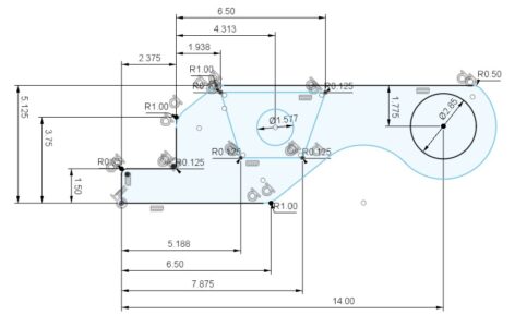 John Deere 35G Coupler Measurements