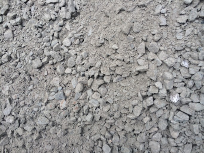 Crushed Limestone with Dust