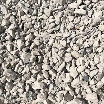 Crushed Limestone with Dust