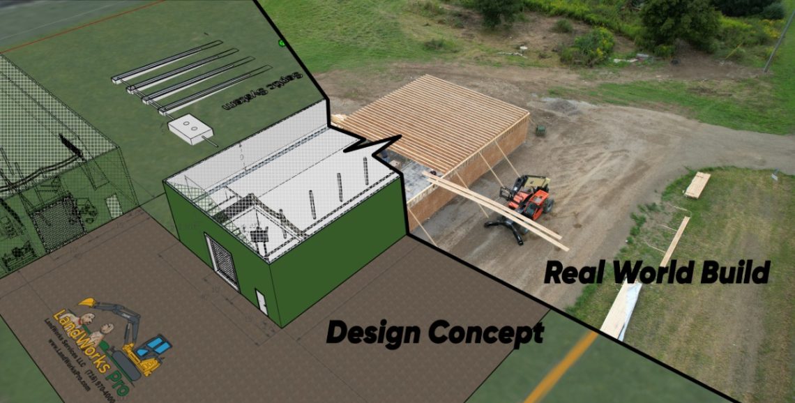 Design concept to real world